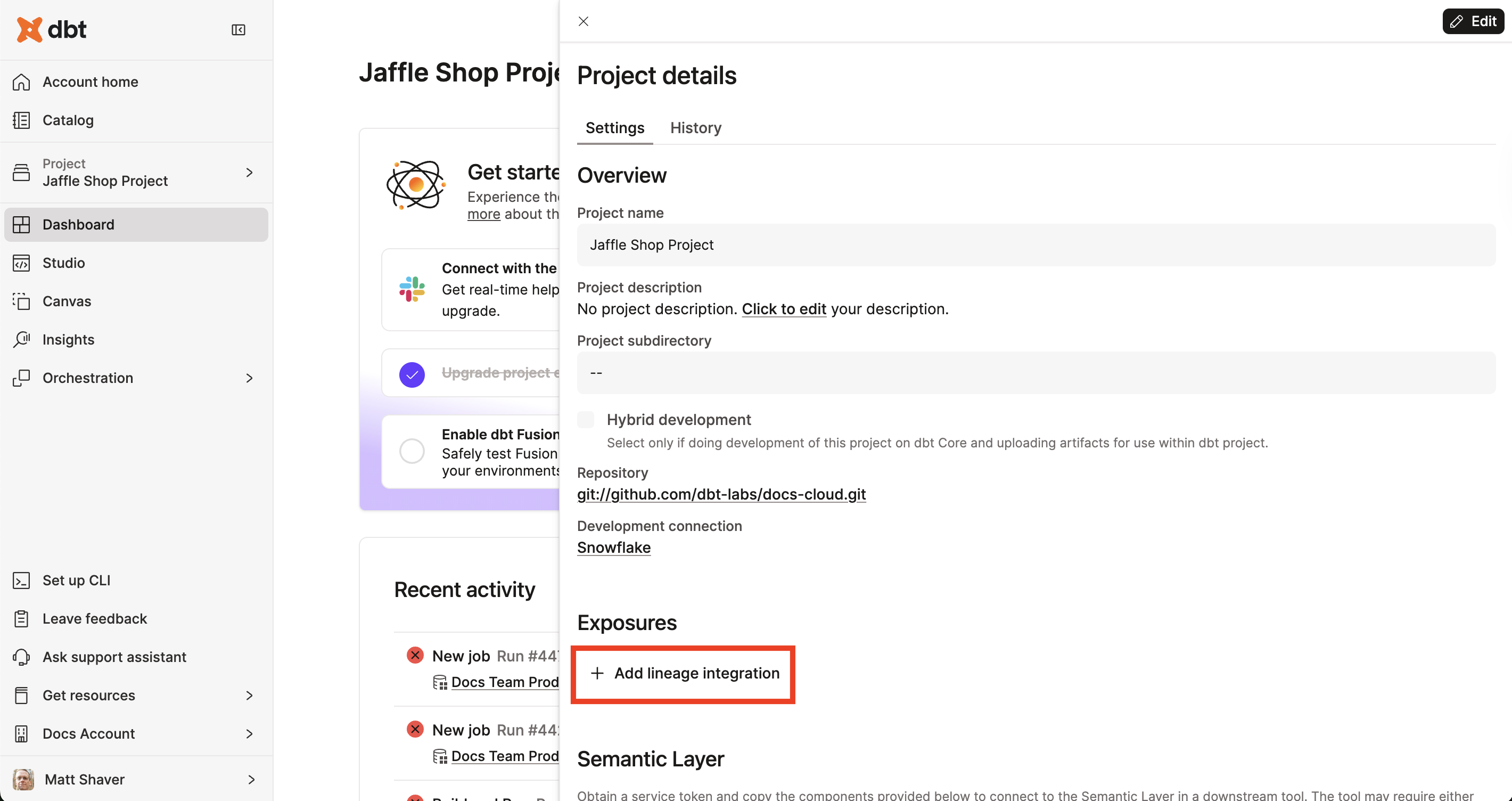 Select Add lineage integration to add the Tableau connection. Select Add lineage integration to add the Tableau connection.