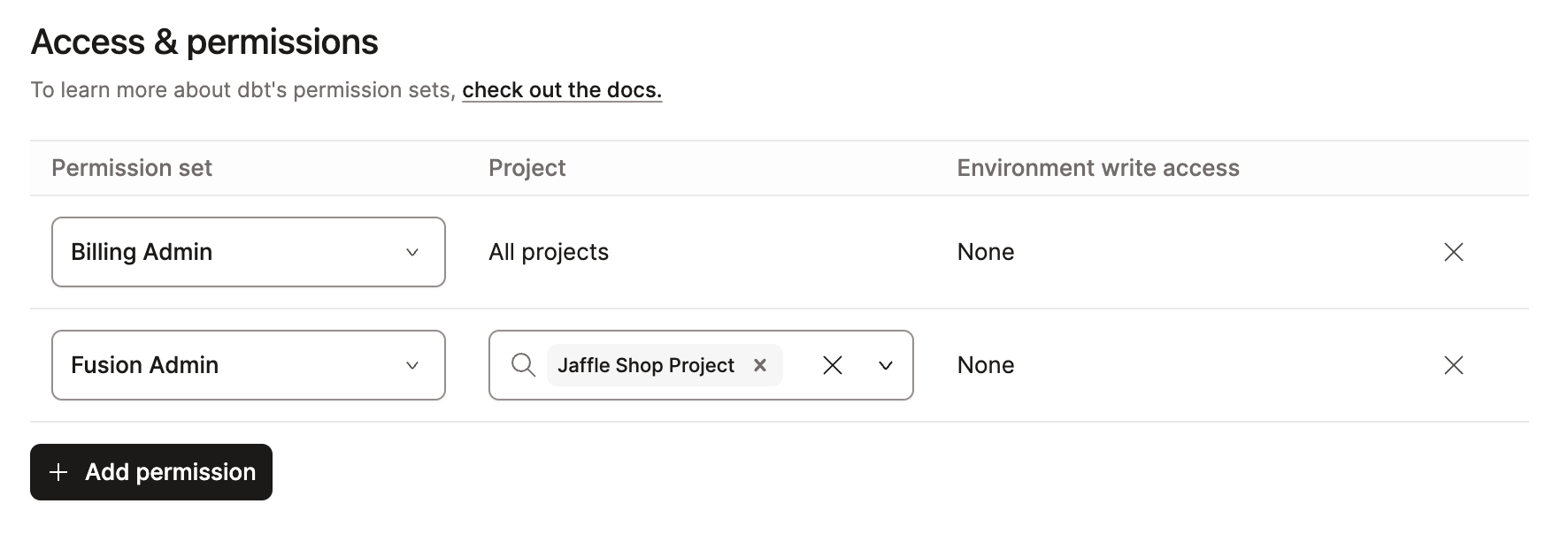Assign Fusion admin to groups and projects. Assign Fusion admin to groups and projects.